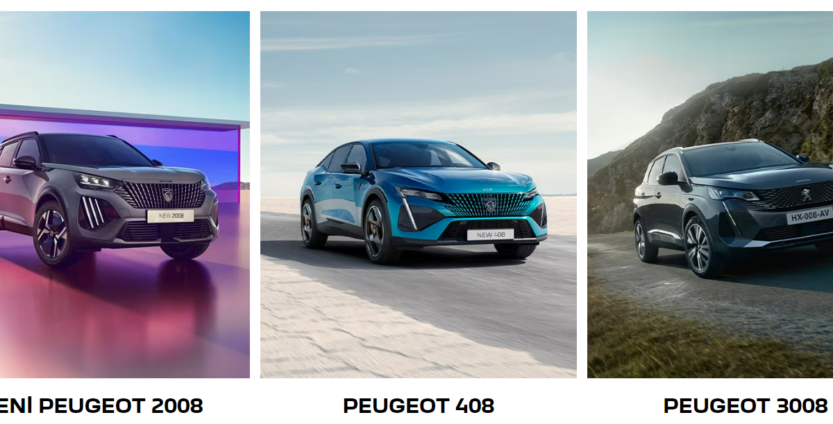 2024 Model Peugeot Sıfır Araç Fiyatları