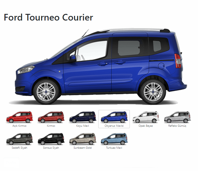 Ford Tourneo Courier 2024 Fiyatları Duyuruldu